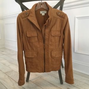 Lucky Brand Leather Jacket